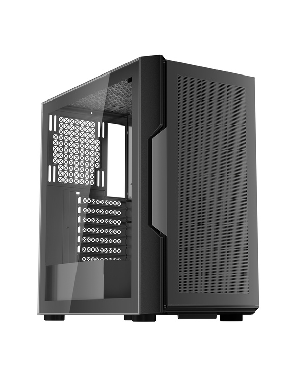 1STPLAYER T7-P-BK unité centrale Midi Tower Noir