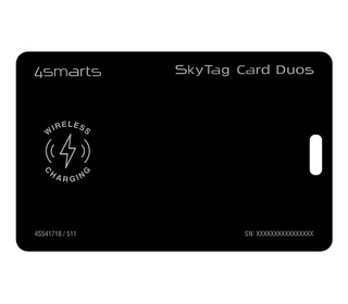 4smarts 541718 Traqueur GPS et localisateur Personnel Emplacement de la carte Noir