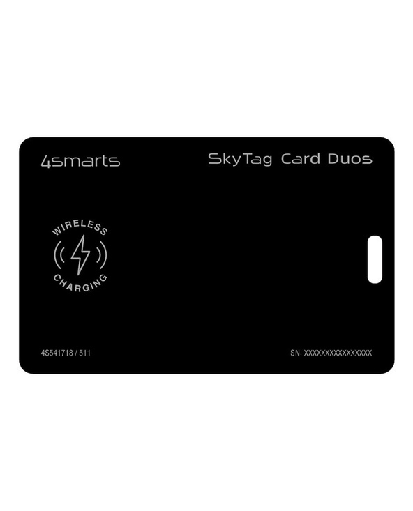 4smarts 541718 Traqueur GPS et localisateur Personnel Emplacement de la carte Noir