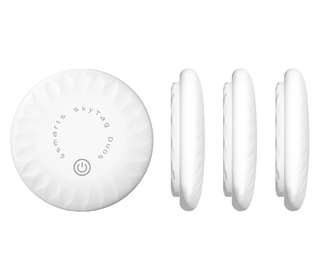 4smarts 541717 Traqueur GPS et localisateur Personnel Recherche Blanc