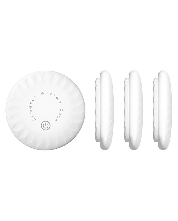 4smarts 541717 Traqueur GPS et localisateur Personnel Recherche Blanc