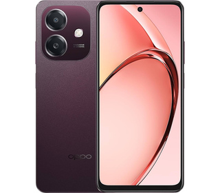 OPPO A60 5G 6.67" 128 Go Noir, Rouge