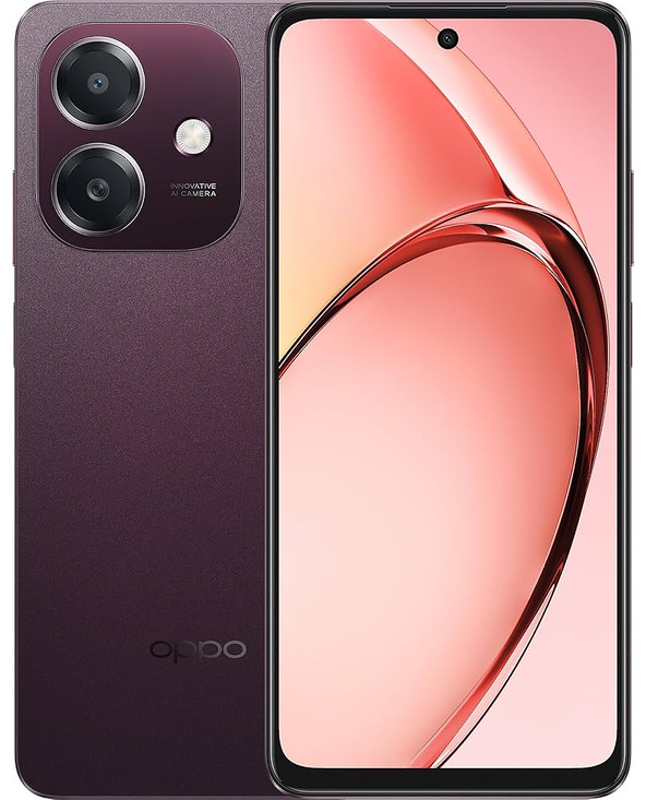 OPPO A60 5G 6.67" 128 Go Noir, Rouge
