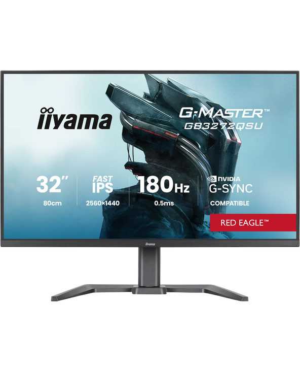 iiyama G-MASTER GB3272QSU-B1 31.5" LED Quad HD Noir
