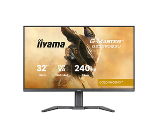 iiyama G-MASTER GB3295QSU-B1 31.5" LED Quad HD Noir