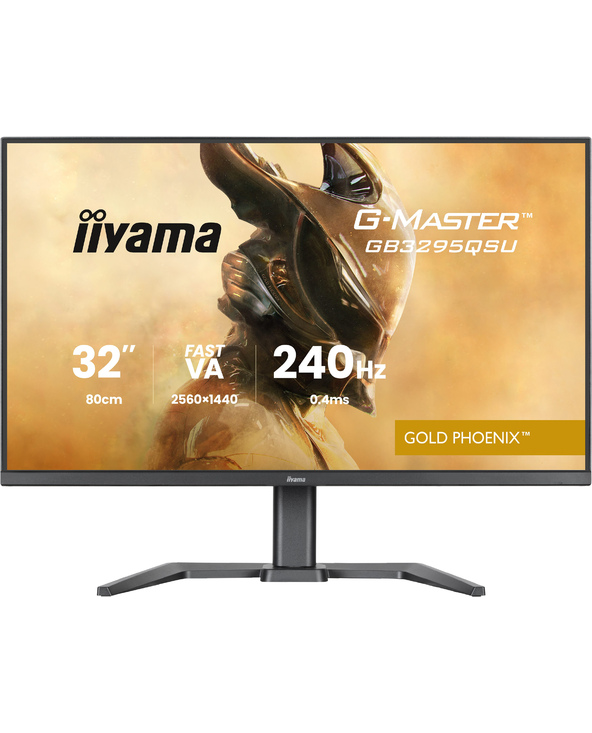 iiyama G-MASTER GB3295QSU-B1 31.5" LED Quad HD Noir