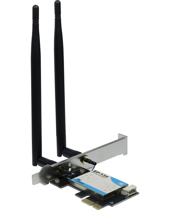 Inter-Tech EP-134 Interne WLAN / Bluetooth 1800 Mbit/s