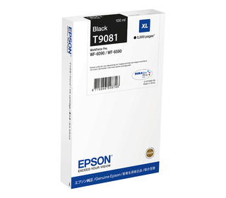 Epson C13T90814N cartouche d'encre 1 pièce(s) Original Rendement élevé (XL) Noir