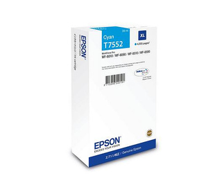 Epson C13T75524N cartouche d'encre 1 pièce(s) Original Rendement élevé (XL) Cyan