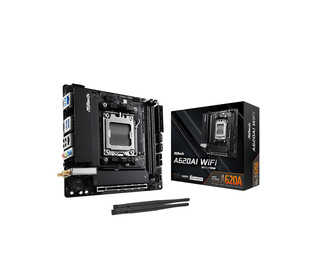 Asrock A620AI WiFi AMD A620A Emplacement AM5 mini ITX