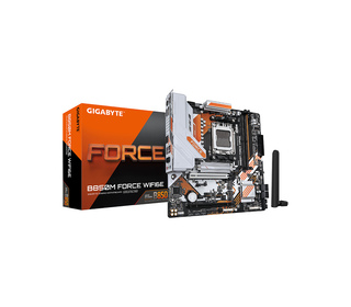 GIGABYTE B850M FORCE WIFI6E Carte Mère – Compatible avec les processeurs AMD Ryzen série 9000, VRM numérique 8+2+2 phases, jusqu