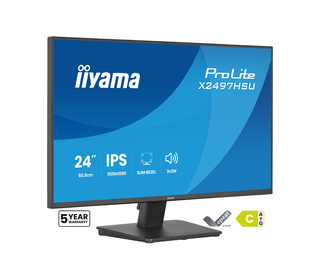 iiyama ProLite X2497HSU-B1 23.8" LED Full HD 4 ms Noir