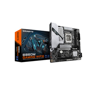GIGABYTE B860M GAMING WIFI6 Carte Mère - Intel Core Ultra Series CPUs, 8+1+2 Phases VRM, jusqu’à 9066MHz DDR5, 1xPCIe 5.0 + 1xPC