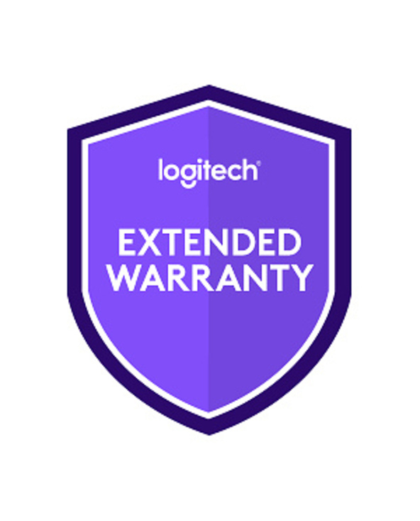 Logitech Three year extended warranty for RallyPlus 1 licence(s) 3 année(s)