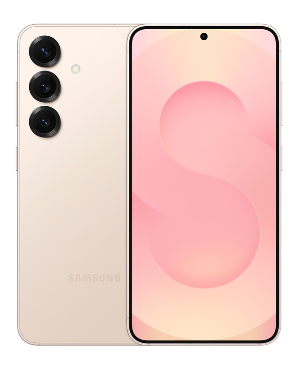 Samsung Galaxy S25 SM-S931B/DS 6.2" 128 Go Rose doré