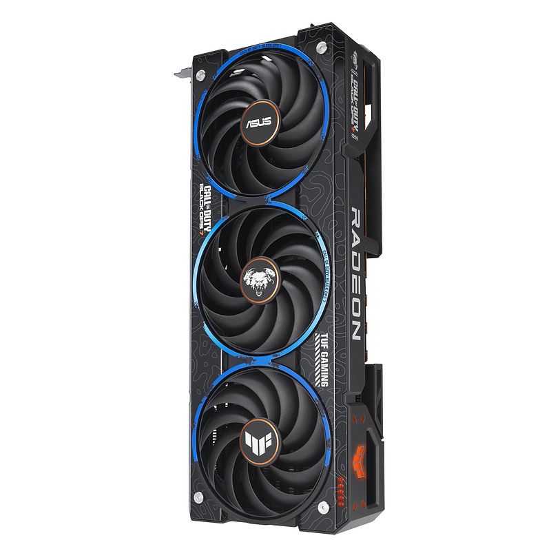 ASUS TUF Gaming TUF-RX9070XT-O16G-COD-BO7 AMD Radeon RX 9070 XT 16 Go ...