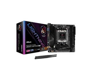 Asrock B650I Lightning WiFi AMD B650 Emplacement AM5 mini ITX
