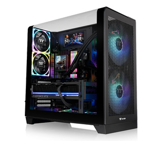 Thermaltake View 390 Air Midi Tower Noir