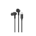 Belkin G3H0003hqBK Casque Avec fil Ecouteurs Appels/Musique USB Type-C Noir
