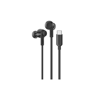 Belkin G3H0003hqBK Casque Avec fil Ecouteurs Appels/Musique USB Type-C Noir