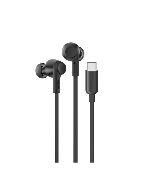 Belkin G3H0003hqBK Casque Avec fil Ecouteurs Appels/Musique USB Type-C Noir