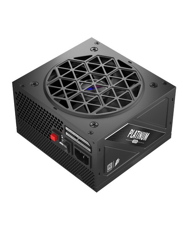 1STPLAYER NGDP-PLT-1000-BK-EU unité d'alimentation d'énergie 1000 W 20+4 pin ATX ATX Noir