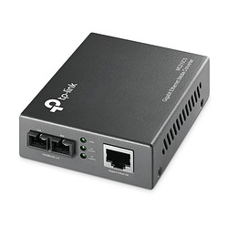 TP-Link MC210CS convertisseur de support réseau 1000 Mbit/s 1310 nm Monomode Noir