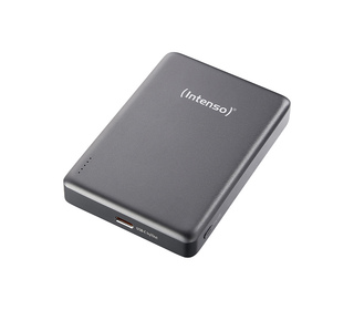 Intenso Batterie Externe Magnétique MW10000 10000 mAh – Compatible MagSafe, Charge Sans Fil 15W, USB-C PD 20W, Pour iPhone & And