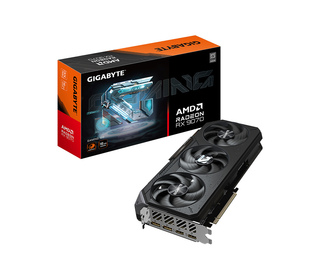 GIGABYTE Radeon RX 9070 GAMING 16GB Carte Graphique - 16GB GDDR6, 256bit, PCI-E 5.0, 2520 MHz Fréquence du cœur, 2 x DisplayPort