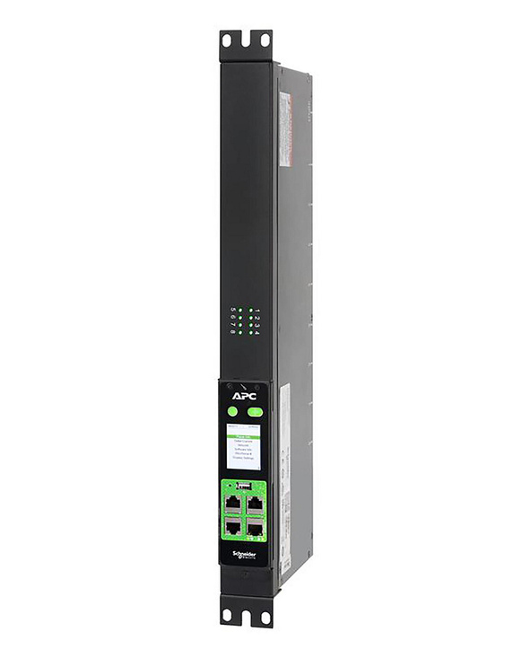 APC EASY rack PDU 3,7 kw contôlé, 1U, monophasé 230V, 16A, 8C13, NMC3