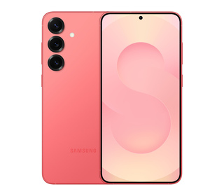 Samsung Galaxy S25+ SM-S936B/DS 6.7" 256 Go Corail, Rouge