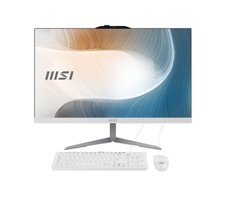 MSI Modern AM242 1M-2024XFR 23.8" Intel Core 5 16 Blanc 512 Go
