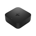HP USB-C 100W G6 Dock Avec fil USB 3.2 Gen 2 (3.1 Gen 2) Type-C Noir