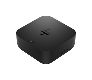 HP USB-C 100W G6 Dock Avec fil USB 3.2 Gen 2 (3.1 Gen 2) Type-C Noir