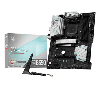 MSI B550 GAMING WIFI carte mère AMD B550 Emplacement AM4 ATX