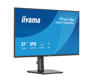 iiyama ProLite XB2796QSC-B1 27" LED Quad HD 4 ms Noir