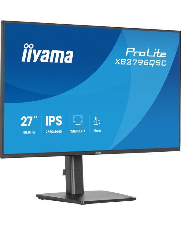 iiyama 27 LED ProLite XB2796QSC B1 - vue 3