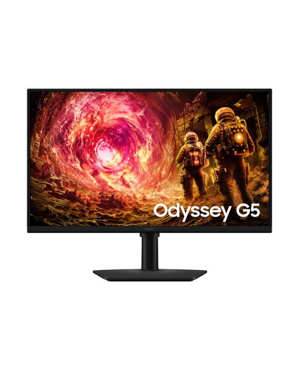 Samsung Odyssey G5 ECRAN PC GAMING 27’’ G50F QHD 180HZ 27" LCD Quad HD 1 ms Noir