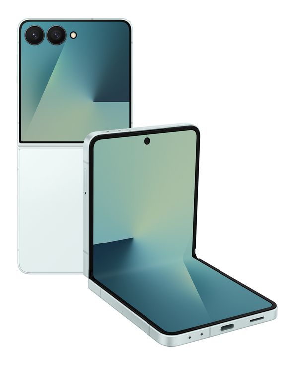 Samsung Galaxy Z FLIP7 (COULEUR EXCLUSIVE) 6.9" 512 Go Couleur menthe