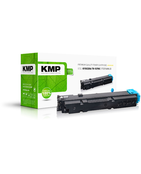 KMP 2930,0003 Cartouche de toner 1 pièce(s) Compatible Cyan
