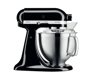 KitchenAid Artisan 5KSM185PS robot de cuisine 300 W 4,8 L Noir