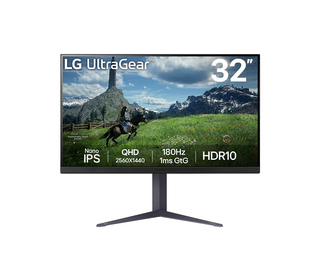 LG 32GS85Q-B 31.5" Quad HD 1 ms Noir