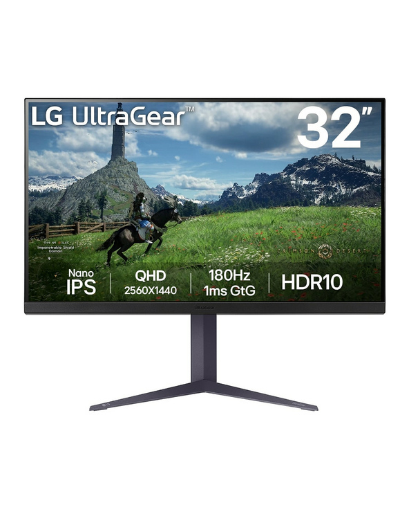 LG 32GS85Q-B 31.5" Quad HD 1 ms Noir