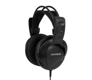 Koss UR20 Casques Avec fil Arceau Musique Noir