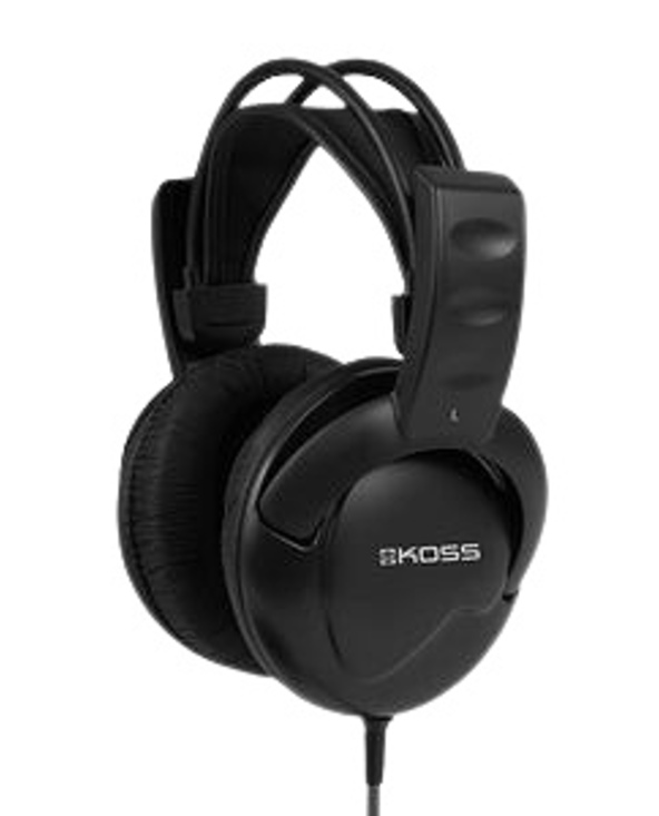 Koss UR20 Casques Avec fil Arceau Musique Noir