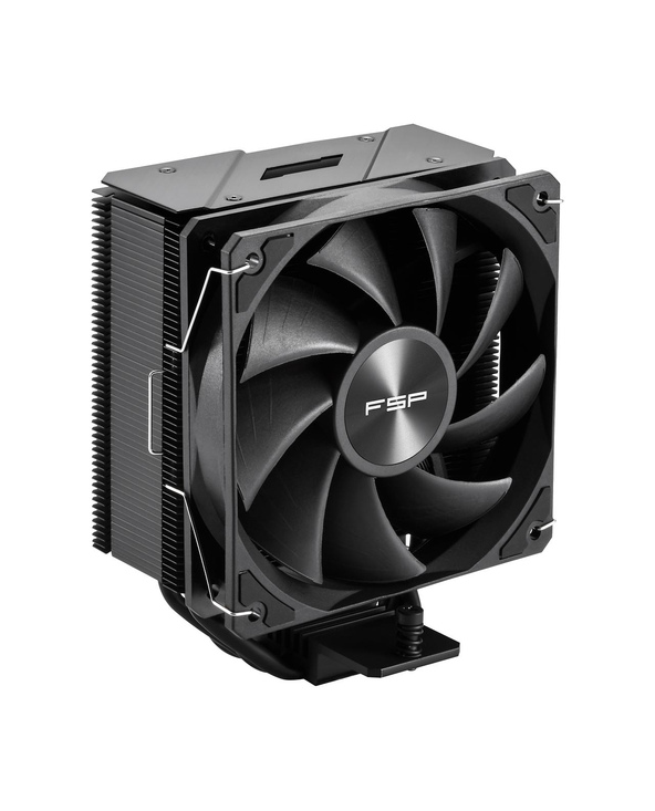 FSP NP5-B Processeur Refroidisseur d'air 12 cm Noir 1 pièce(s)