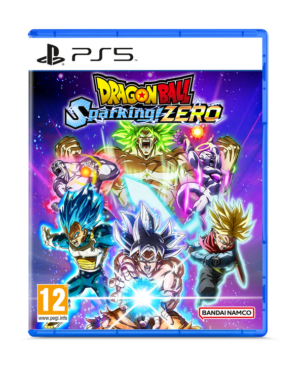 BANDAI NAMCO Entertainment DRAGON BALL: Sparking! ZERO (PlayStation 5) Standard Anglais, Japonais