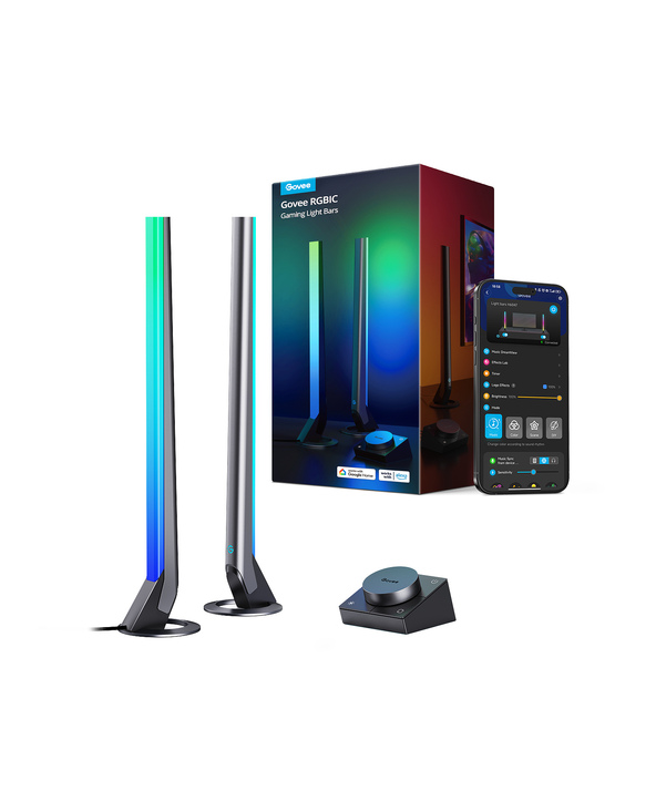 Govee H6047 éclairage intelligent Kit d'éclairage intelligent Wi-Fi/Bluetooth