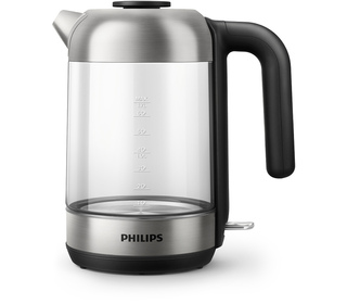 Philips 5000 series Series 5000 HD9339/80 Bouilloire en verre – légère, 1,7 litre