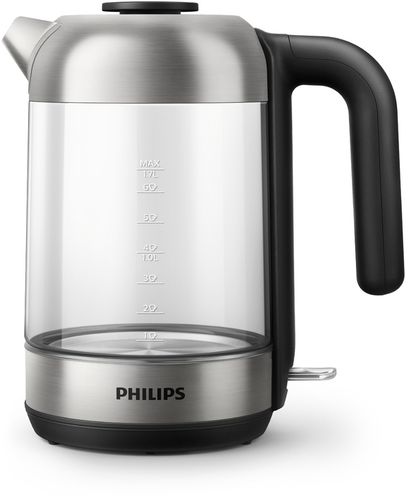 Philips 5000 series Series 5000 HD9339/80 Bouilloire en verre – légère, 1,7 litre
